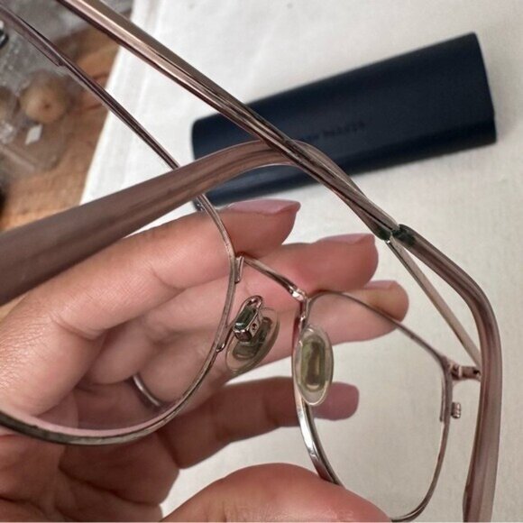 Warby Parker Ava Frames in Rose Gold - Picture 15 of 16